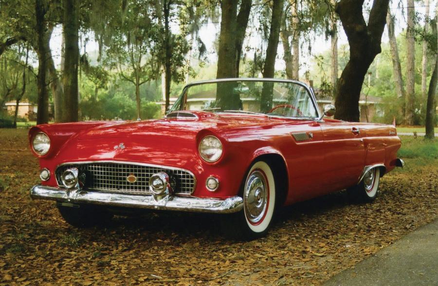  Ford Thunderbird (P5/40) 1955 года  (фото 74 из 128)